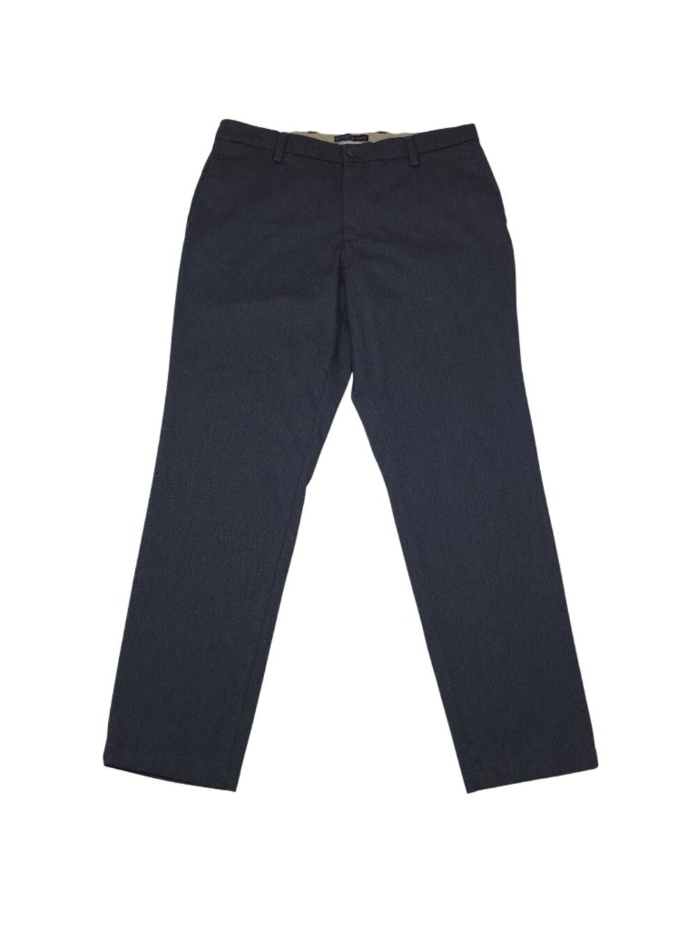 Dockers Mens Athletic Fit Flex Pants Signature Khaki W34 L32 Gray